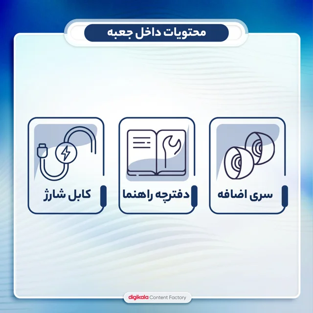هدفون بلوتوثی انکر مدل R50i NC با حذف نویز فعال (ANC)، درگاه شارژ USB Type-C، باتری قابل ش 102471616