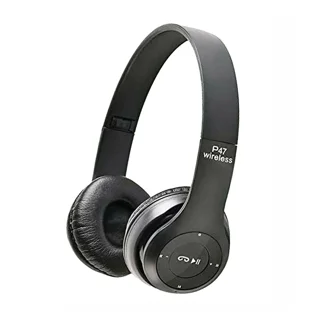 هدفون بی سیم بلوتوث مدل P47-5.0+EDR کد 6989532512530 102582765