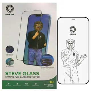 محافظ صفحه نمایش گرین لاین مدل Steve مناسب برای گوشی موبایل اپل iPhone 13 / 13 Pro 102543066