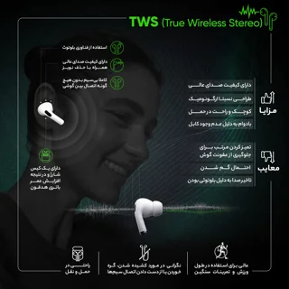 هدفون بلوتوثی اپل مدل AirPods 3 Wireless Charging 102584023