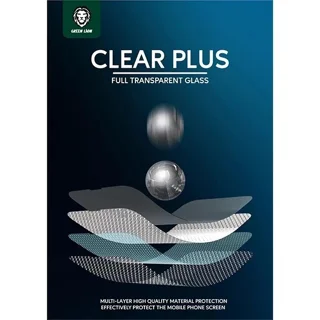 محافظ صفحه نمایش گرین لاین مدل 9H steve مناسب برای گوشی موبایل اپل iPhone 17 Pro Max 102543169
