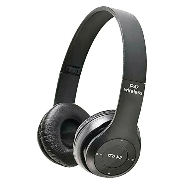 هدفون بی سیم بلوتوث مدل P47-5.0+EDR کد 6989532512530 102582764