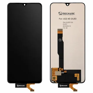 تاچ و ال سی دی با فریم مکانیک کد SM-A225F/DC مناسب برای گوشی موبایل سامسونگ galaxy a22 4g  102480804