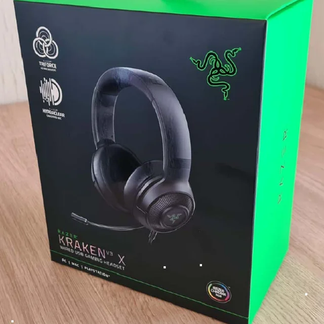 هدست مخصوص بازی ریزر مدل Kraken V3 X 102837862