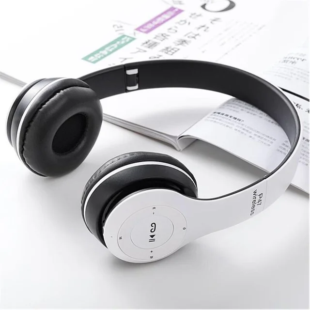 هدفون بی سیم بلوتوث مدل P47-5.0+EDR کد 6989532512530 102582767