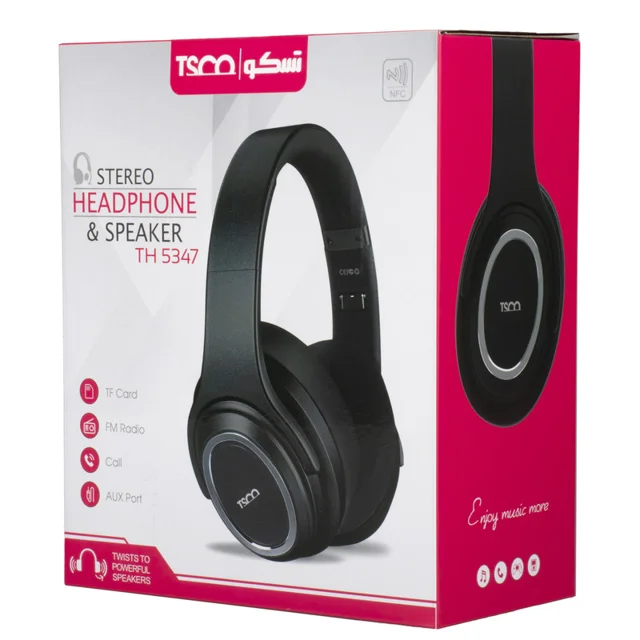 هدفون بی سیم تسکو مدل TH 5347 102582839
