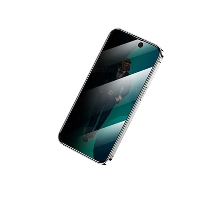 محافظ صفحه نمایش گرین لاین مدل 3D GN3DSFPY14P مناسب برای گوشی موبایل اپل iPhone 14 Pro 102543442