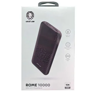 پاوربانک گرین لاین مدل Rome ظرفیت 100000میلی‌آمپر ساعت 102541300