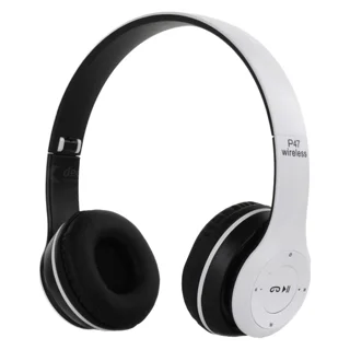 هدفون بی سیم مدل P47 new version 5.0EDR 102582852