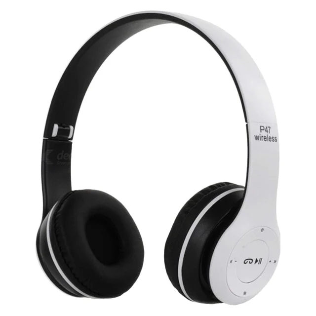 هدفون بی سیم مدل P47 new version 5.0EDR 102582852