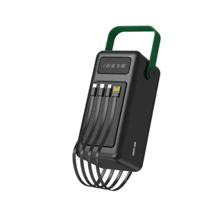 پاوربانک گرین لاین مدل solar max gl-p974 ظرفیت 80000 میلی آمپر ساعت 102541264