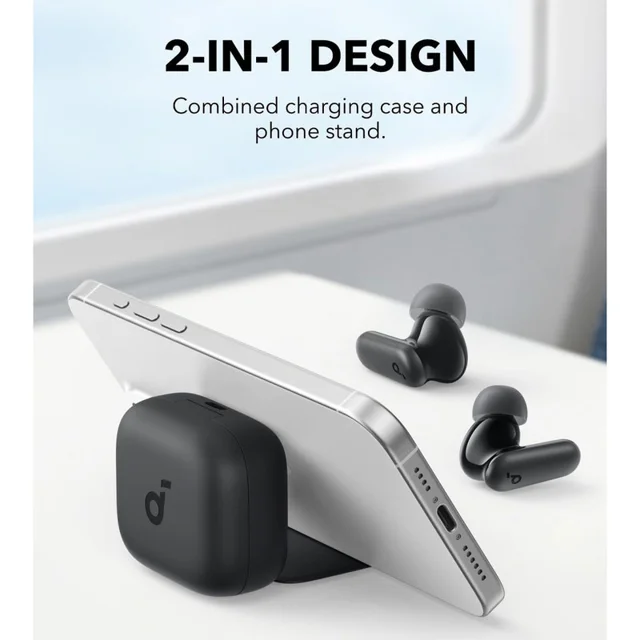 هدفون بلوتوثی انکر مدل Soundcore P30i با نویز کنسلینگ فعال (ANC)، درگاه شارژ USB Type-C، د 102472910