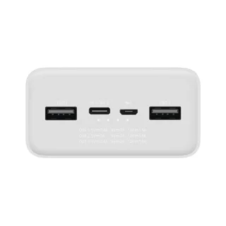 پاوربانک 18 وات شیائومی مدل Mi PB3018ZM ظرفیت 30000 میلی آمپر ساعت 102535200