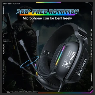 هدست گیمینگ اونیکوما مدل X12 RGB 102473323