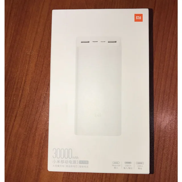 پاوربانک 18 وات شیائومی مدل Mi PB3018ZM ظرفیت 30000 میلی آمپر ساعت 102535218