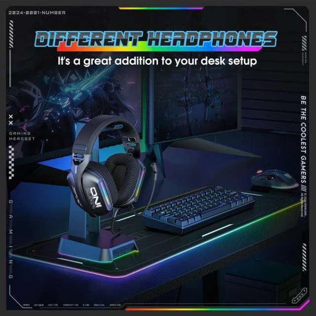 هدست گیمینگ اونیکوما مدل X12 RGB 102473313