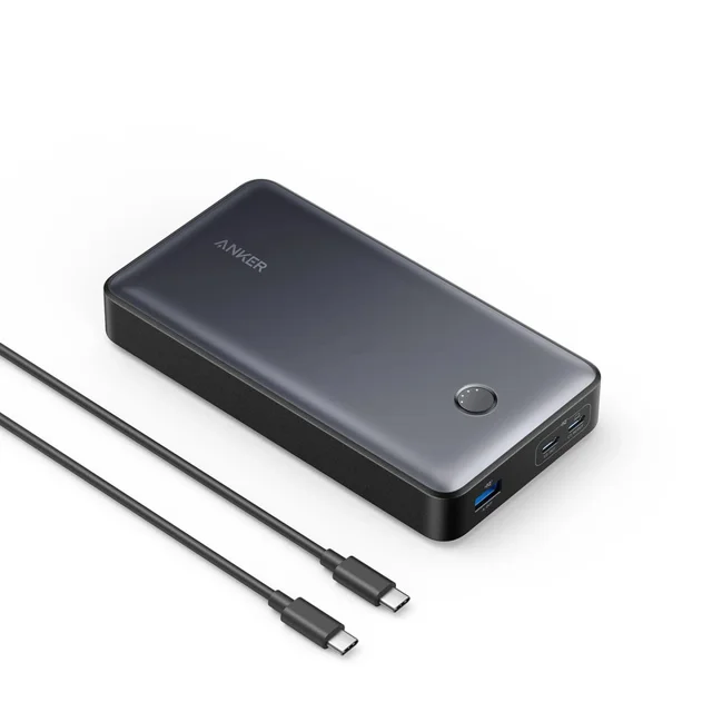 پاوربانک انکر مدل PowerCore 537 ظرفیت 24000 میلی آمپر ساعت 102541470