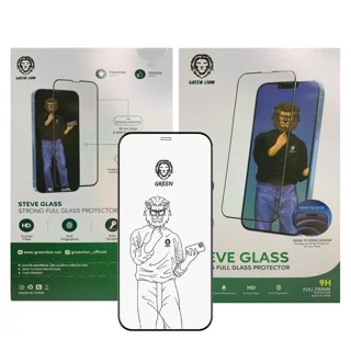 محافظ صفحه نمایش گرین لاین مدل Steve مناسب برای گوشی موبایل اپل iPhone 13 / 13 Pro 102543069