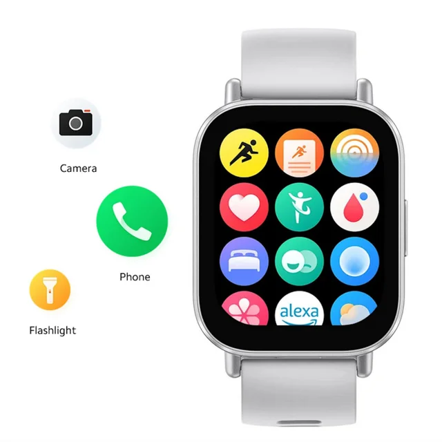 ساعت هوشمند شیائومی مدل Redmi Watch 5 Active - Global دارای قابلیت های قابلیت مکالمه از طر 102833808