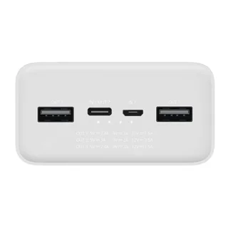 پاوربانک 18 وات شیائومی مدل Mi PB3018ZM ظرفیت 30000 میلی آمپر ساعت 102535214