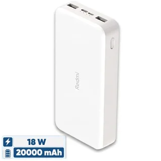 پاوربانک 18 وات شیائومی مدل Redmi PB200LZM ظرفیت 20000 میلی آمپر ساعت 102535304