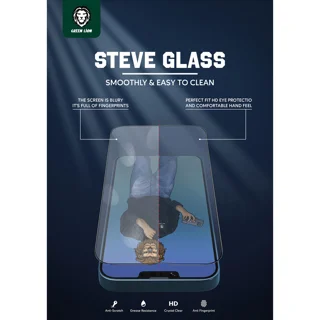 محافظ صفحه نمایش گرین لاین مدل Steve مناسب برای گوشی موبایل اپل iPhone 13 / 13 Pro 102543061