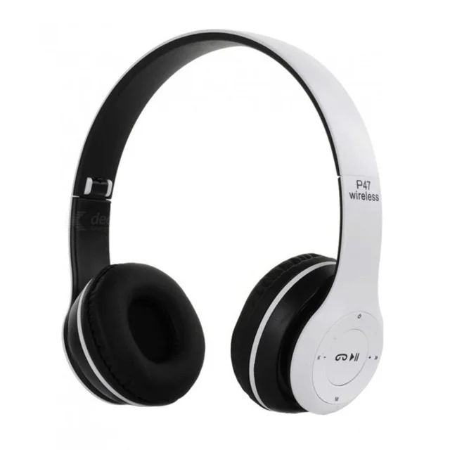 هدفون بی سیم مدل P47 new version 5.0EDR 102582853