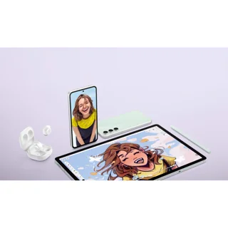 هدفون بلوتوثی سامسونگ مدل Galaxy Buds FE با نویز کنسلینگ فعال (ANC)، درگاه شارژ USB Type-C 102476053