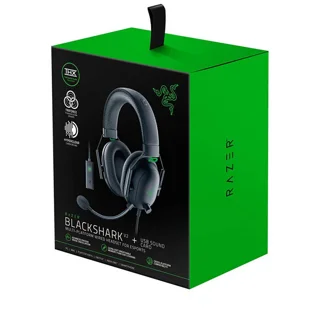 هدست مخصوص بازی ریزر مدل BlackShark V2 + USB Sound Card 102837776