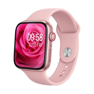 ساعت هوشمند 36 میلی متری ویسمی مدل X73 Mini با بند سیلیکونی 102836604