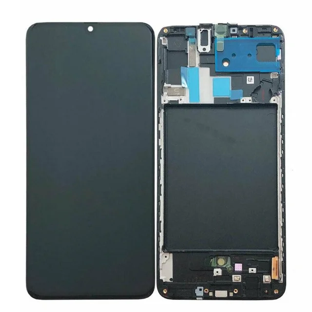تاچ و ال سی دی کد SM-A705 مناسب برای گوشی موبایل سامسونگ Galaxy A70 102538297