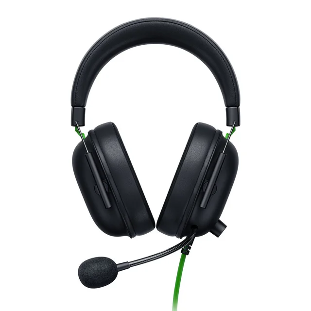 هدست مخصوص بازی ریزر مدل BlackShark V2 + USB Sound Card 102837785