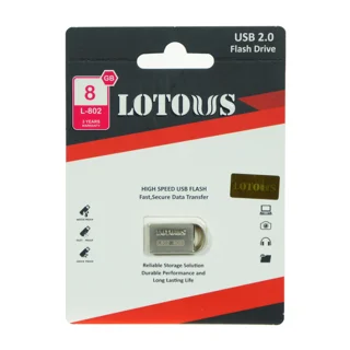 فلش مموری لوتوس مدل L802 ظرفیت 8 گیگابایت 102600637