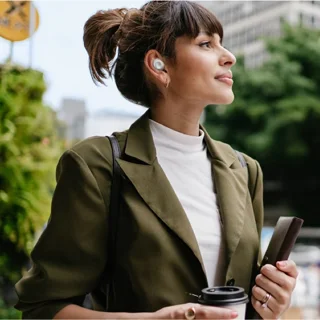 هدفون بلوتوثی سامسونگ مدل Galaxy Buds FE با نویز کنسلینگ فعال (ANC)، درگاه شارژ USB Type-C 102476056