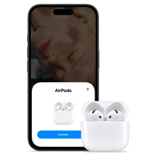 هدفون بلوتوثی توگوشی اپل مدل Airpods 5 با حذف نویز فعال، تراشه H2 و استاندارد IP57 102584081