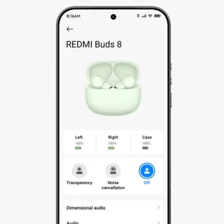 هدفون بلوتوثی شیائومی مدل Redmi Buds 8 102476689