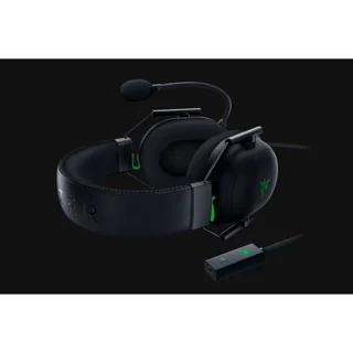 هدست مخصوص بازی ریزر مدل BlackShark V2 + USB Sound Card 102837782