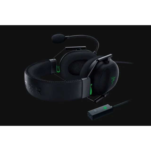 هدست مخصوص بازی ریزر مدل BlackShark V2 + USB Sound Card 102837782