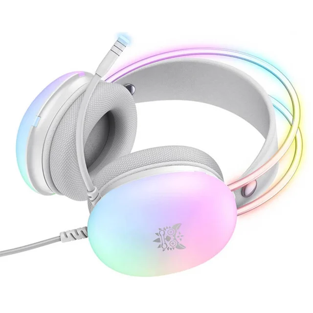 هدست گیمینگ اونیکوما مدل X25 RGB با نویز کنسلینگ میکروفون (ENC)، بدون قابلیت شارژ، اتصال ا 102474032