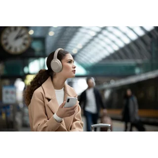 هدفون بلوتوثی سونی مدل WH-1000XM4 با نویز کنسلینگ فعال (ANC)، نویزکنسلینگ میکروفون (ENC)،  102474894
