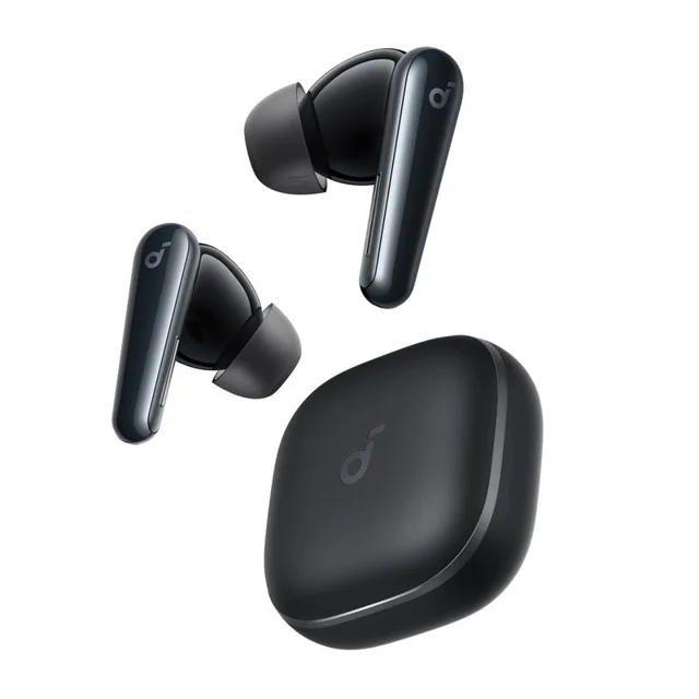 هدفون بلوتوثی انکر مدل Soundcore Liberty 5 با نویز کنسلینگ فعال (ANC)، درگاه شارژ USB Type 102471528