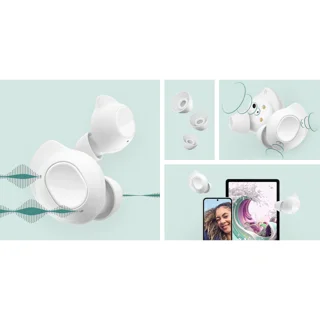هدفون بلوتوثی سامسونگ مدل Galaxy Buds FE با نویز کنسلینگ فعال (ANC)، درگاه شارژ USB Type-C 102476061