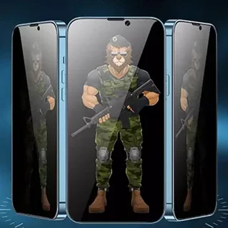 محافظ صفحه نمایش گرین لاین مدل 3D GN3DSFPY14P مناسب برای گوشی موبایل اپل iPhone 14 Pro 102543446