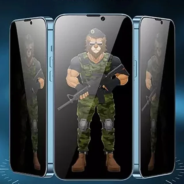 محافظ صفحه نمایش گرین لاین مدل 3D GN3DSFPY14P مناسب برای گوشی موبایل اپل iPhone 14 Pro 102543446