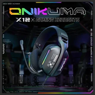 هدست گیمینگ اونیکوما مدل X12 RGB 102473315