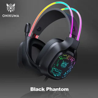 هدست گیمینگ Onikuma مدل X22 بدون قابلیت نویز کنسلینگ، درگاه USB، دارای نورپردازی RGB، امپد 102473836