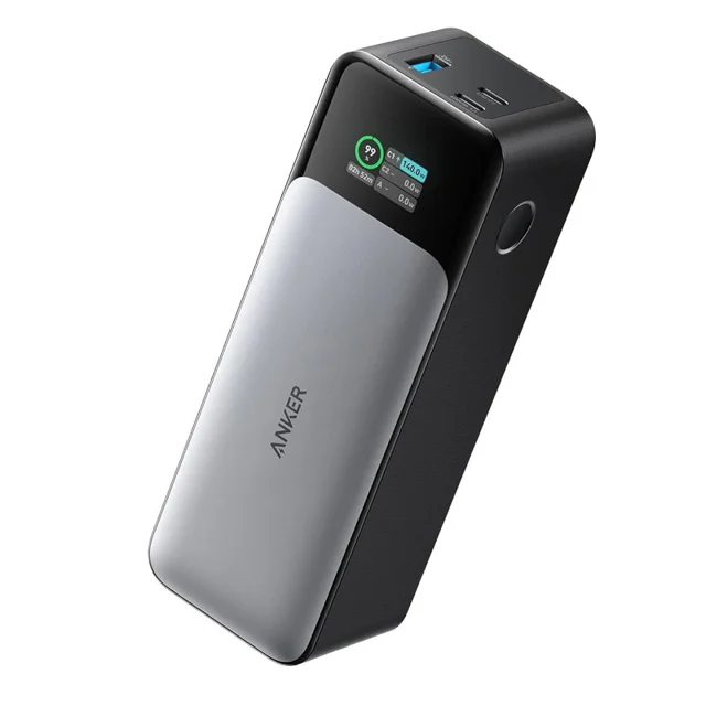 پاوربانک انکر مدل A1289 Anker 737 ظرفیت 24000 میلی آمپر ساعت 102541346