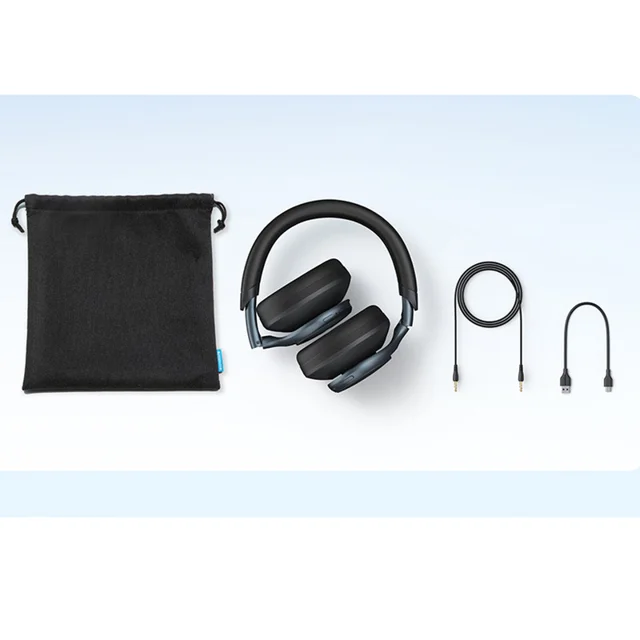 هدفون بی‌سیم انکر مدل Space One با نویز کنسلینگ فعال (ANC)، درگاه شارژ USB Type-C، مقاوم د 102580101