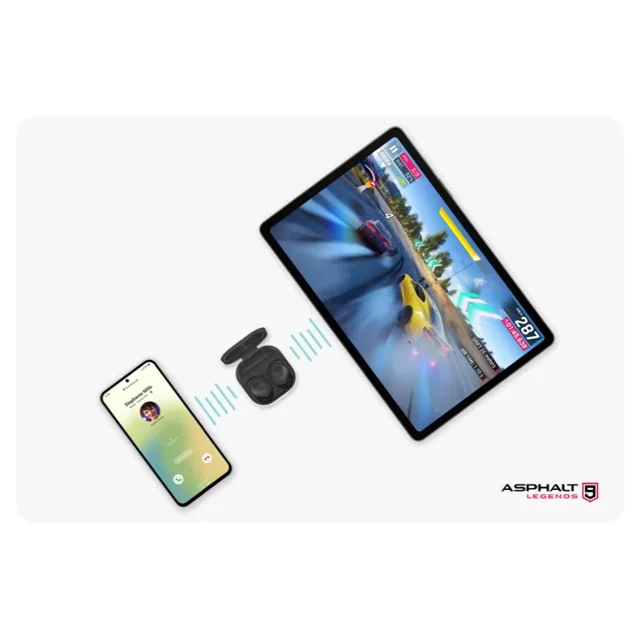 هدفون بلوتوثی سامسونگ مدل Galaxy Buds FE با نویز کنسلینگ فعال (ANC)، درگاه شارژ USB Type-C 102476052