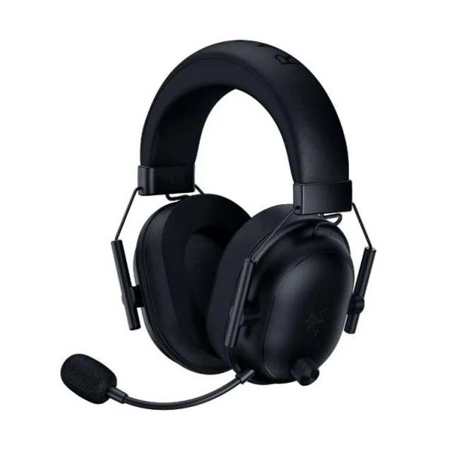هدست گیمینگ روگوشی ریزر مدل BlackShark V2 HyperSpeed بی‌سیم با دانگل USB و بلوتوث، نویز کن 102838021